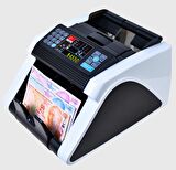 Kaan Mix Tl Ve Euro Karışık, Dolar Adet Sayım Kontrollü Ofis Tipi Para Sayma Makinesi(SESLİ KONUŞMA)