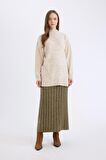 Relax Fit Yarım Balıkçı Yaka Tunik