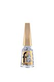 Flormar Glitter Yarı Transparan & Parlak Bitişli Simli Oje