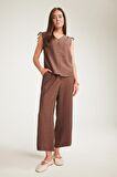 DeFacto Regular Fit Cep Detaylı Geniş Paça Pantolon F0988AX25SMBN316