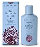 "SET" L'Erbolario Lavanta Parfümlü Talk Pudrası ve Koku Giderici Deodorantlı Ayak Jeli Seti