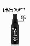 Flormar Mat Bitişli Makyaj Sabitleyici Sprey - All Day Fix Setting Spray - 000 - 8682536023092