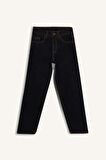 DeFacto Erkek Çocuk Straight Fit Düz Paça Basic Düz Jean Pantolon D6474A825SMNM34