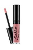 Flormar Kadife Dokulu Likit Mat Ruj Silk Matte Liquid Lipstick - 013 PINK DREAM - 8690604505401