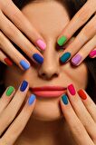 Flormar Mat Oje - Bej - Matte Nail Enamel Blushing Beige 8690604590421