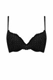 DeFacto Dantelli Dolgulu Bra-Fall in Love D6439AX24WNBK81