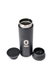 Espressolab Uzun Siyah Termos 500 ml No:35