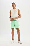 DeFactoFit Regular Fit Kısa Boy Sporcu Deniz Şortu B5996AX24HSGN1218