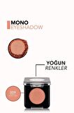 Flormar Mono Yüksek Pigmentli & Doğal Işıltılı Kompakt Göz Farı