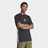 adidas M 3S SJ T Siyah Erkek Sporcu Tişört JD1906
