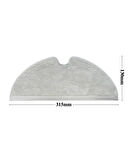 Xiaomi 1c Vacuum Mop (STYTJ01ZHM) Uyumlu Yüksek Kaliteli 4 Adet Mop-Tam Yüzey Mikrofiber ve Kalın
