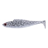 1 Adet Tatlı/Tuzlu Su için Silikon Yapay Suni Balık - 4,5gram 8.5 cm - Fishack PredatorX - Shimmer