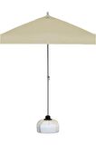Blubrella 200x200/4 Kare Şemsiye KREM