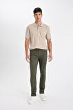 DeFacto Pantolon Slim Fit Dar Kesim Cepli Dar Paça C9436AX24AUKH444