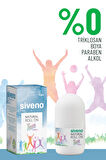 Siveno %100 Doğal Roll On Unısex Deodorant Ter Kokusu Önleyici Bitkisel Leke Bırakmayan Vegan 50 ml