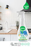 Siveno %100 Doğal Yüzey Temizleyici Bitkisel Leke Çıkarıcı Arındırıcı Mermer Fayans Ahşap Yüzeyler 500 ml