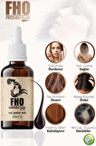 FHO Freshen Hair Dökülen Yavaş Uzayan Saçlara Özel Bitkisel Saç Bakım Serumu 1 Adet 30 Ml