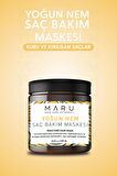 Maru Kuru Ve Yıpranmış Saçlar Için Keratin & Biotin Onarıcı Saç Maskesi 500 ml