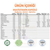 Multivitamin Kapsül (Multivitamin Capsule)