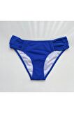 Mavi Kalın Kenarlı DAR KALIP Bikini Altı
