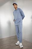 DeFactoFit Sporcu Jogger Eşofman Altı Standart Fit Beli Paçası Lastikli Cepli C9174AX24AUBE808