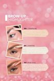 Flormar Asansörlü Aydınlatıcı Kaş Kalemi Gümüş -brow Up Highlighter Pencil-001 Diamond-8682536072434