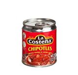 La Costena Chipotle Damates Soslu Tütsülenmiş Jalapone Biberi 199 Gr