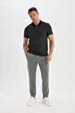 DeFacto Slim Fit Kısa Kollu Polo Tişört D0031AX24SMBK81