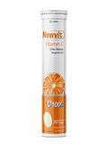 NEWVİT VİTAMİN C, ÇİNKO EFERVESAN