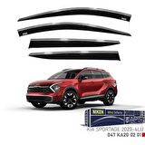 Kia Sportage Niken Kromlu Cam Rüzgarlığı 4lü Set 2023 ve Üstü