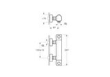 Artema AquaHeat A47160 SS3 Duş Bataryası, Krom