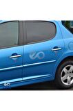 Peugeot 207 Krom Kapı Kolu 4 kapı 2006 Üzeri P. Çelik