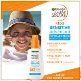 Garnier Ambre Solaire Sensitive Advanced Çocuk Hipoalerjenik Güneş Koruyucu Sprey SPF50+ 150 ml