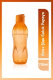 Eco Şişe Kolay Kapak Suluk ve Matara Papaya 750ml