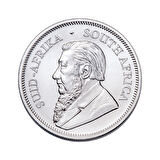 Krugerrand (2021) 1 Ons Gümüs Sikke Coin (999.9)