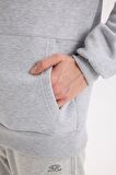 DeFacto Comfort Fit Rahat Kalıp Kapüşonlu Kalın İçi Yumuşak Tüylü Fermuarlı Sweatshirt D2323AX24AUGR389