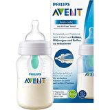 Philips Avent SCF813/14 Antikolik PP Biberon 260 ml 1m+