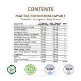 Maytake Kapsül (MAİTAKE MUSHROOM CAPSULE)