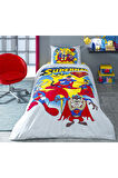 Özdilek Looney Tunes Superman Tek Kişilik Lisanslı Çocuk Nevresim Takımı