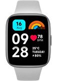 Xiaomi Redmi Watch 3 Active Gri Akıllı Saat