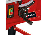 Einhell Tezgah Testere TC-TS 254 ECO (2050 W, 80 mm kesme yüksekliği, Ø 254 mm testere bıçağı, paralel cetvel, açılı cetvel, talaş emiş bağlantısı, itme çubuğu) - 4340505
