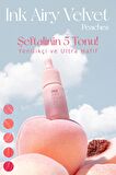 Uzun Süre Kalıcı ve Hafif Formüllü, Kadife Bitişli Tint Peripera Ink Airy Velvet (21 Fluffy Peach)