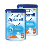 Aptamil 5 Çocuk Devam Sütü 2 Yaş+ Akıllı Kutu 800 g x 2 Adet