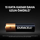 Duracell Alkalin AA Kalem Pil 1,5V 4'lü Paket (LR6 / MN1500)