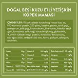 3 adet 2,5 kg yetişkin köpek maması