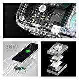 Sharge IceMag 2 - Magsafe Destekli Kablosuz Hızlı PowerBank