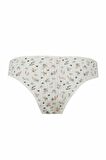 DeFacto 3'lü Slip Külot-Fall in Love D8671AX24WNOG599