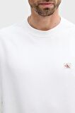 Erkek LS EU 350TERRY BADGE CREWNECK SW Sweatshirts | XL