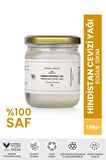 Bade Natural Hindistan Cevizi Yağı Soğuk Sıkım %100 Saf 150 gr