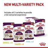 Royal Canin Sensory Koku Duyusu için Sos İçerisinde Yaş Kedi Maması 85g